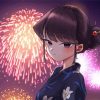 Shoko Komi Anime Girl Paint By Numbers