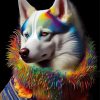 Siberian Husky Paint By Numbers