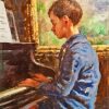 Stanhope Forbes The Young Pianist Paint By Numbers