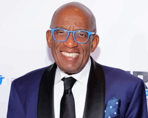 TV Presenter Al Roker Paint By Numbers