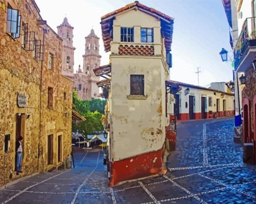 Taxco Mexico Paint By Numbers