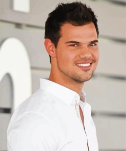 Taylor Lautner Paint By Numbers