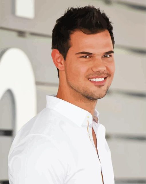 Taylor Lautner Paint By Numbers