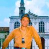 Terence Hill Actor Paint By Numbers