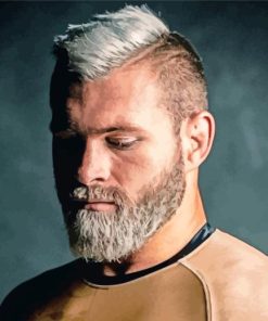 The American Submission Grappler Gordon Ryan Paint By Numbers