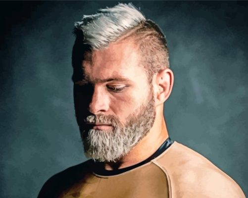 The American Submission Grappler Gordon Ryan Paint By Numbers