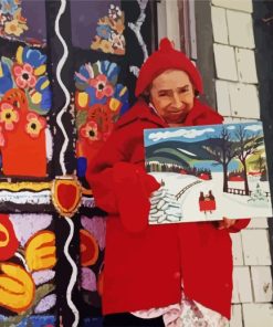 The Artist Maud Lewis Paint By Numbers