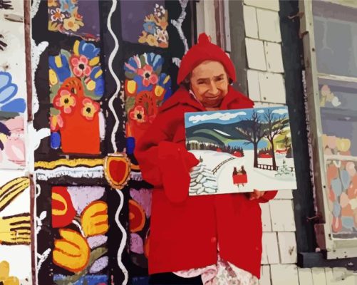 The Artist Maud Lewis Paint By Numbers