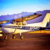 The Cessna 182 Airplane Paint By Numbers