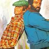 Terence Hill And Bud Spencer Paint By Numbers