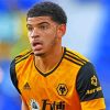 The English Footballer Morgan Gibbs White Paint By Numbers