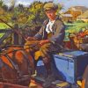 The Huckster Stanhope Forbes Paint By Numbers