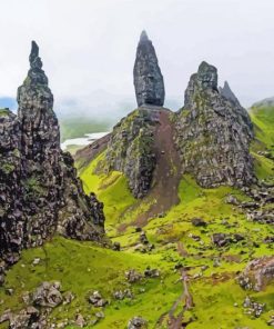 The Storr Paint By Numbers