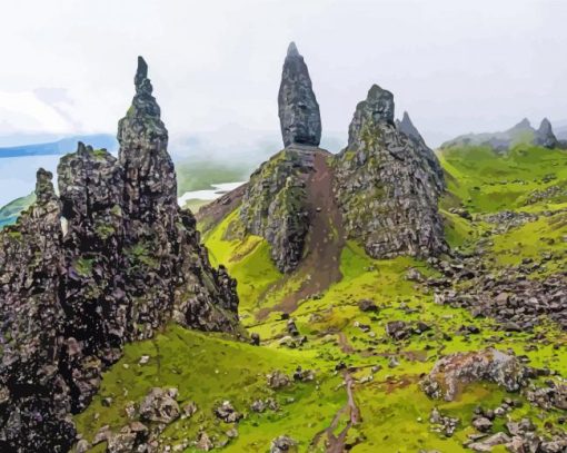 The Storr Paint By Numbers