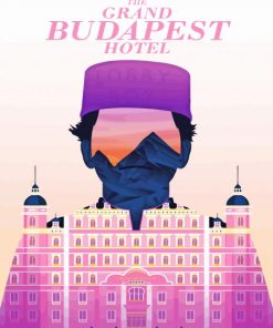 The Grand Budapest Hotel Film Paint By Numbers