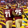 Trent Williams And Moses Paint By Numbers