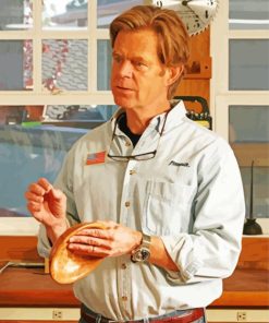 William H Macy American Actor Paint By Numbers