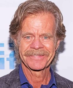 William H Macy Actor Paint By Numbers