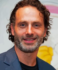 Actor Andrew Lincoln Paint By Numbers