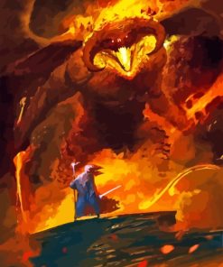 Balrog Paint By Numbers