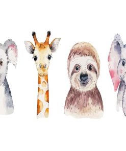 Animals Art Paint By Numbers