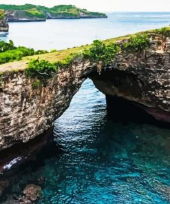 Archway Bali Cliff Paint By Numbers