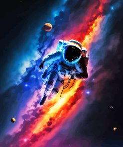 Astronaut Art Paint By Numbers