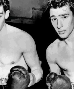 Black And White Kray Twins Paint By Numbers