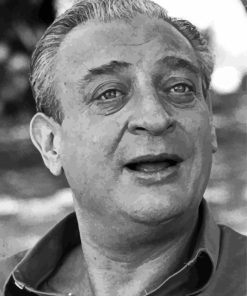 Black And White Rodney Dangerfield Paint By Numbers