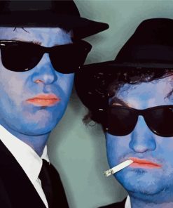 Blues Brothers Characters Paint By Numbers