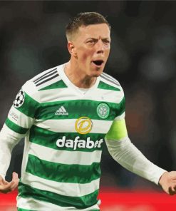 Callum McGregor Celtic Team Footballer Paint By Numbers