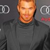 Classy Actor Kellan Lutz Paint By Numbers