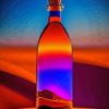 Colorful Glass Bottle Art Paint By Numbers