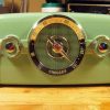 Green Radio Vintage Paint By Numbers