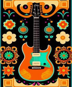Guitar Paint By Numbers
