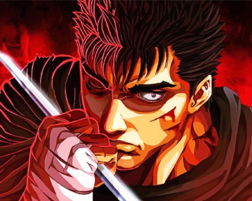 Guts Game Paint By Numbers