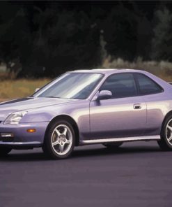 Honda Prelude Car Paint By Numbers