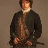 Jamie Fraser Paint By Numbers