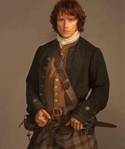 Jamie Fraser Paint By Numbers