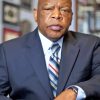 John Lewis Civil Rights Leader Paint By Numbers