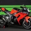 Kawasaki Superbike Paint By Numbers