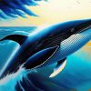 Killer Whale Art Paint By Numbers