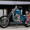 Mini Chopper Motorcycle Paint By Numbers