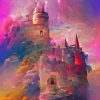 Mystic Castle Paint By Numbers