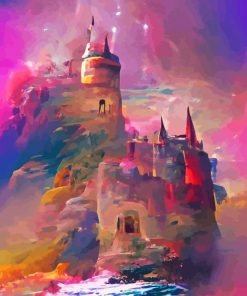 Mystic Castle Paint By Numbers
