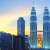Petronas Twin Towers Kuala Lumpur Paint By Numbers