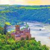 Rhine Valley River In Germany Paint By Numbers