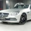 White Black Mercedes Slk Car Paint By Numbers
