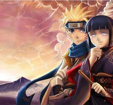 Naruto and Hinata Love Anime Paint By Numbers