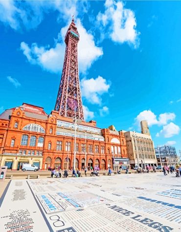 Iconic Blackpool Tower Paint By Numbers